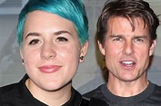 Tom Cruise's daughter Isabella 'working as a hairdresser in England ...