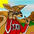 Kangaroo Jack (my drawing) by VDragon-Creations on DeviantArt