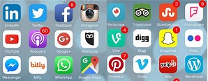 Most Popular Social Media Apps - Cyberbullying Research Center