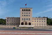 University of Tirana in Tiranan, Albania | Modernist architecture