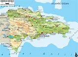 Map of Dominican Republic ~ Destination Punta Cana