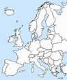 Europa Karte - Kostenloses Bild auf Pixabay - Pixabay