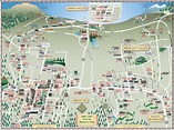 Prescott tourist map - prescott arizona • mappery