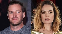 The Truth About Armie Hammer And Lily James