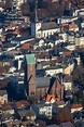 Lüdenscheid aus der Vogelperspektive: Kirchengebäude der St. Joseph und ...