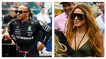 Shakira: las nuevas fotografías de su reunión con Lewis Hamilton en ...