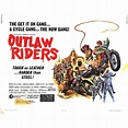 Outlaw Riders - movie POSTER (Half Sheet Style A) (22" x 28") (1971 ...
