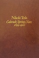 Download Nikola Tesla - Colorado Springs Notes, 1899-1900 (1978 ...