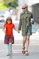 Michelle Williams and her little girl, Matilda Rose Ledger, took a ...