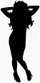 Silhouette Dance Woman Clip art - black woman png download - 3837*8000 ...