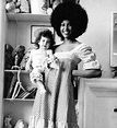 Marsha Hunt and her daughter, Karis. Mick Jagger’s first child ...