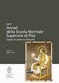 Archivio | ANNALI SCUOLA NORMALE SUPERIORE - CLASSE DI LETTERE E FILOSOFIA