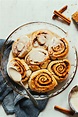 Gluten-Free Cinnamon Rolls (Vegan!) | Minimalist Baker Recipes