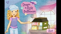 Holly Hobbie Dream 'n Style Dollhouse - Old Flash Games - YouTube