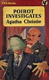Poirot Investigates - Pan 326 | Agatha christie books, Agatha christie ...