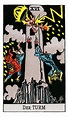 Der Turm - deine Tarotkarte | BRIGITTE.de