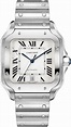Cartier Santos de Cartier WSSA0009 - Reloj automático de acero para ...