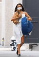 Katie Holmes And Daughter Suri Cruise Show Off Their Pampered Pups ...
