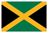 Flag of Jamaica, Jamaican Flag, Country in the Caribbean. Format PNG ...