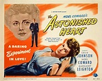 The Astonished Heart Original 1950 U.S. Title Card - Posteritati Movie ...