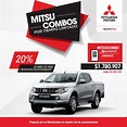 Mitsucombos: la forma inteligente de comprar repuestos. | Mitsubishi ...
