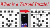 Solving a Tetroid Puzzle (A Tetris-esque logic puzzle) - YouTube