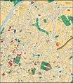 Mapas de Bruxelas - Bélgica | MapasBlog