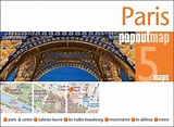 Stadsplattegrond Popout Map Parijs Paris | Compass Maps | 9781910218440 ...