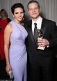 Matt Damon and wife Luciana wear black at Critics' Choice Awards | Matt ...