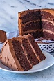 The BEST Buttermilk Chocolate Cake - Tender, Rich, & Amazing