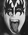 My drawing of Gene Simmons from Kiss in charcoal. : r/drawing