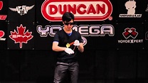YoYoFactory Presents: World YoYo Champion 1A Hiroyuki Suzuki - YouTube