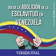 Venezuela cumple 162 años de la abolición de la esclavitud - Diario ...