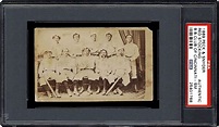 Baseball Cards - 1869 Peck & Snyder | PSA CardFacts®