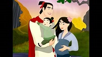 Pin by Llitastar on Princesa Mulan | Disney, Disney family, Disney couples
