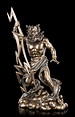 Veronese Zeus Figur - Gott mit Blitzen | www.figuren-shop.de