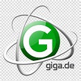 Germany GIGA Television Logo .de, 2008 transparent background PNG ...