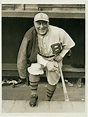 Hack Wilson as the Newest Member of the Brooklyn Dodgers (1932)