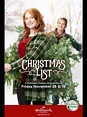 Christmas List~Hallmark Movie Channel~Alicia Witt | Hallmark channel ...