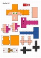 Instruções Origami, Oragami, Fnaf Minecraft, Fnaf Crafts, Paper Doll ...
