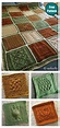 Sampler Afghan Blanket Free Knitting Pattern | Crochet blanket patterns ...