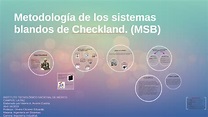 Metodología de los sistemas blandos de Checkland. by Alejandra Corona ...