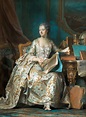 Maurice-Quentin de La Tour (1704-1788) -- Madame de Pompadour — Part 1 ...