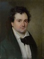 Johann Nestroy (1801-1862) - Karins Blog über den Zentralfriedhof und ...