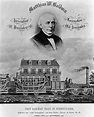 Matthias W. Baldwin, Inventor and Builder, Locomotive 'Old Ironsides ...