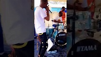Don Rhymer Performs On Live Band Unexpectedly - YouTube