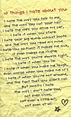 10 things I hate about you poem - 10 Things I Hate About You Fan Art ...
