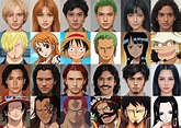 Así se vería el reparto de One Piece al completo en la vida real