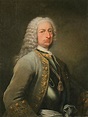 Charles-Andre van Loo - Portrait of Victor Amadeus of Savoy, Prince of ...