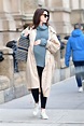 Pregnant ANNE HATHAWAY Out in New York 10/11/2019 – HawtCelebs